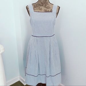 Lands End Seersucker Dress